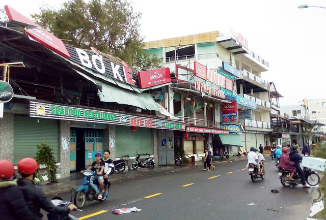 Dân vùng rốn bão không ngờ Con Voi quá khủng khiếp!